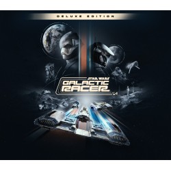 STAR WARS  Galactic Racer Deluxe Edition + Pre Order Bonus PRE ORDER   PC Steam Kod Klucz