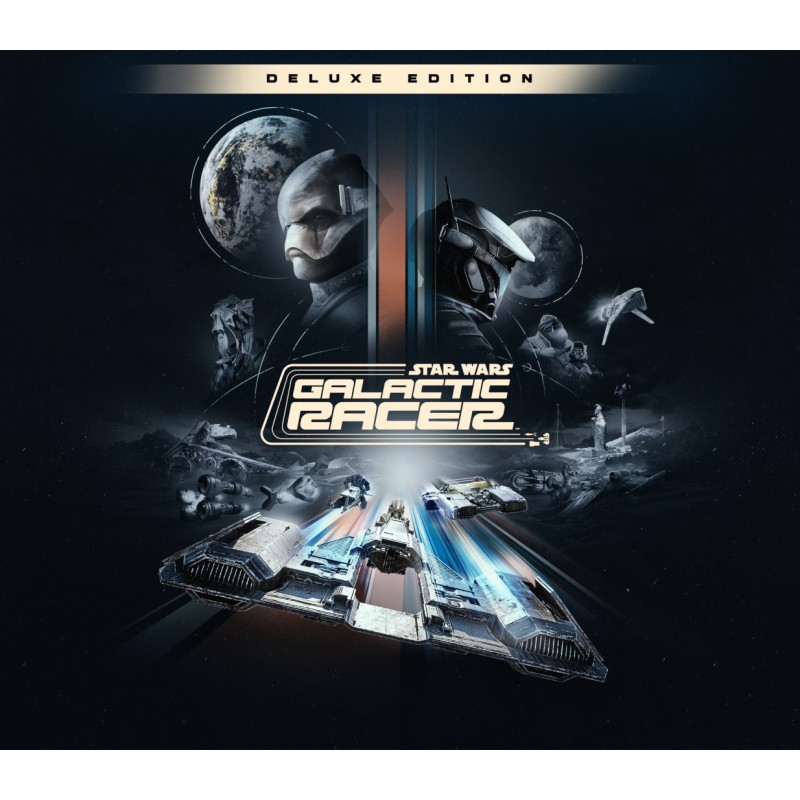 STAR WARS  Galactic Racer Deluxe Edition + Pre Order Bonus PRE ORDER   PC Steam Kod Klucz