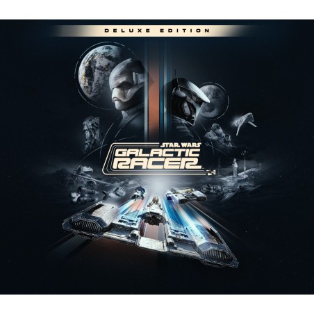 STAR WARS  Galactic Racer Deluxe Edition + Pre Order Bonus PRE ORDER   PC Steam Kod Klucz
