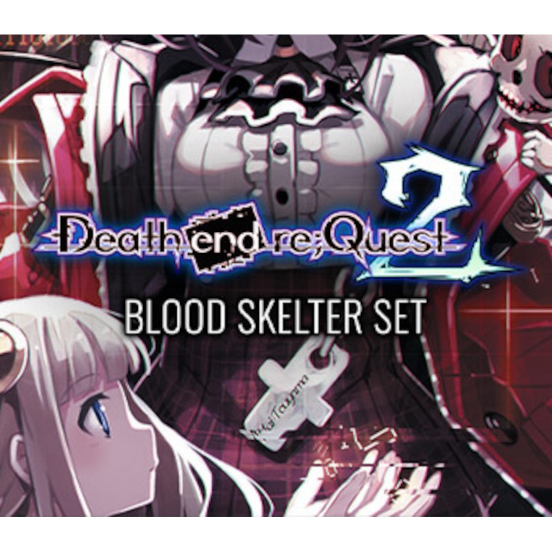 Death end re Quest 2   Blood Skelter Set DLC   PC Steam Kod Klucz