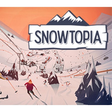 Snowtopia  Ski Resort Builder PC GOG Kod Klucz