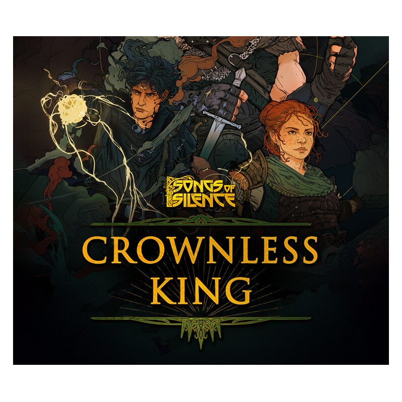 Songs of Silence   Crownless King Expansion DLC PC Steam Kod Klucz