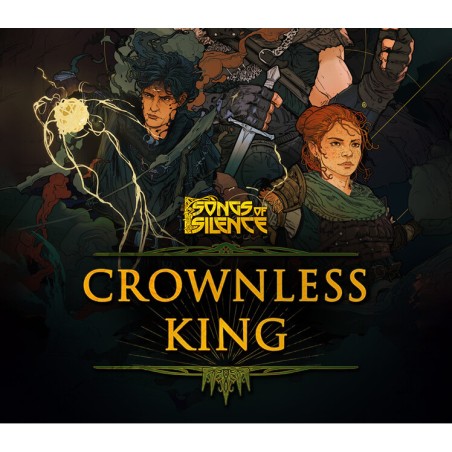 Songs of Silence   Crownless King Expansion DLC PC Steam Kod Klucz