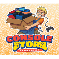 Console Store Simulator PC Steam Kod Klucz