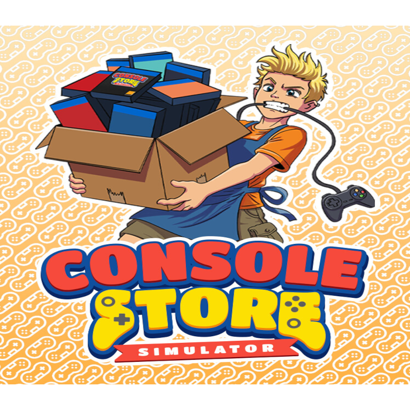 Console Store Simulator PC Steam Kod Klucz