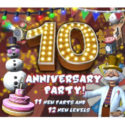 Crazy Machines 2   Anniversary DLC Steam Kod Klucz