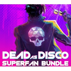 Dead as Disco Superfan Bundle PC Steam Kod Klucz