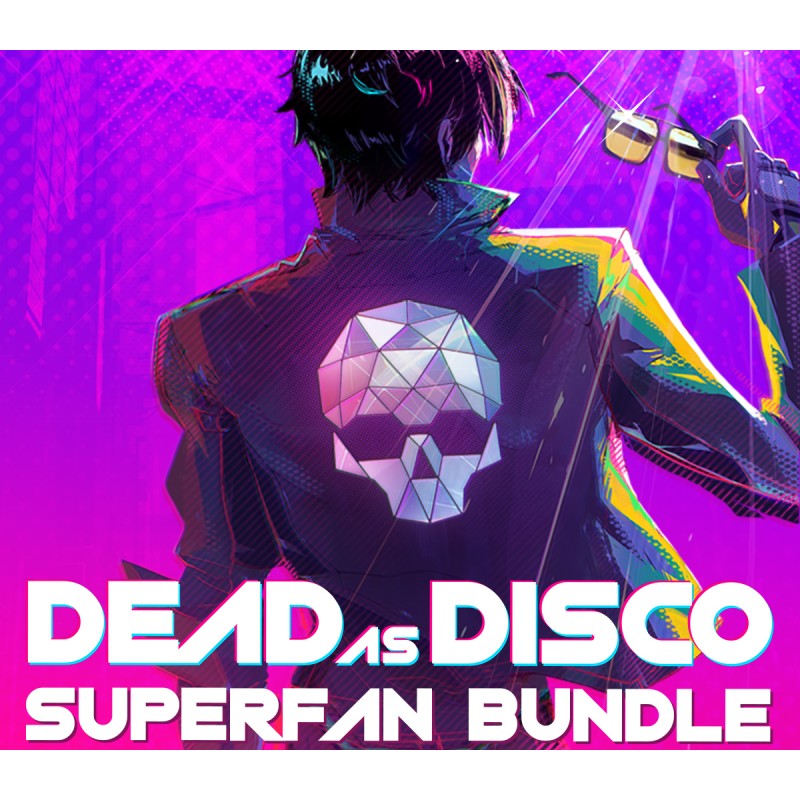 Dead as Disco Superfan Bundle PC Steam Kod Klucz