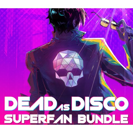 Dead as Disco Superfan Bundle PC Steam Kod Klucz