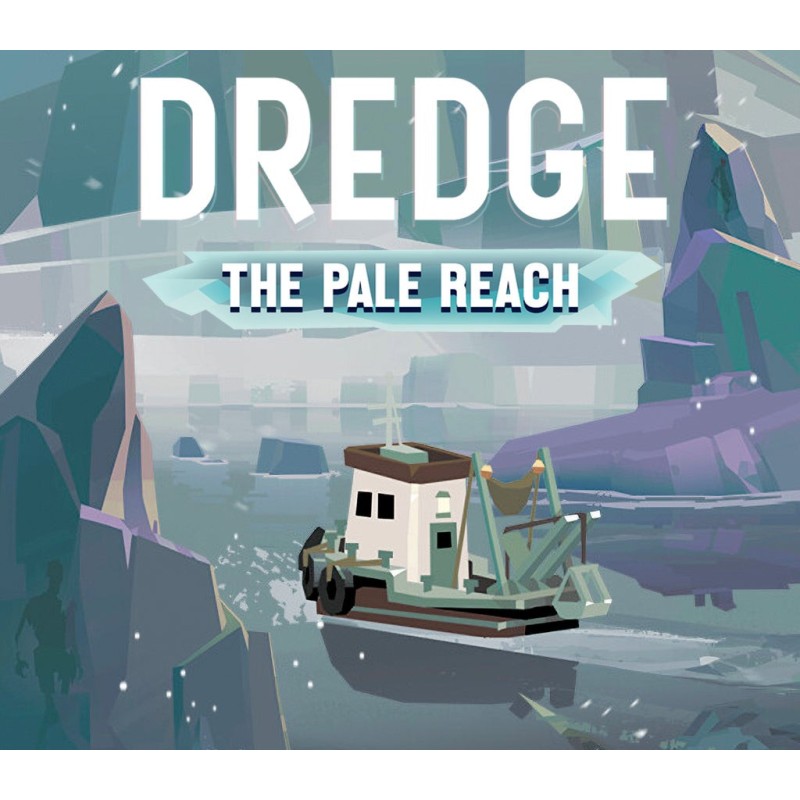 DREDGE   The Pale Reach DLC   PS4/PS5 Kod Klucz