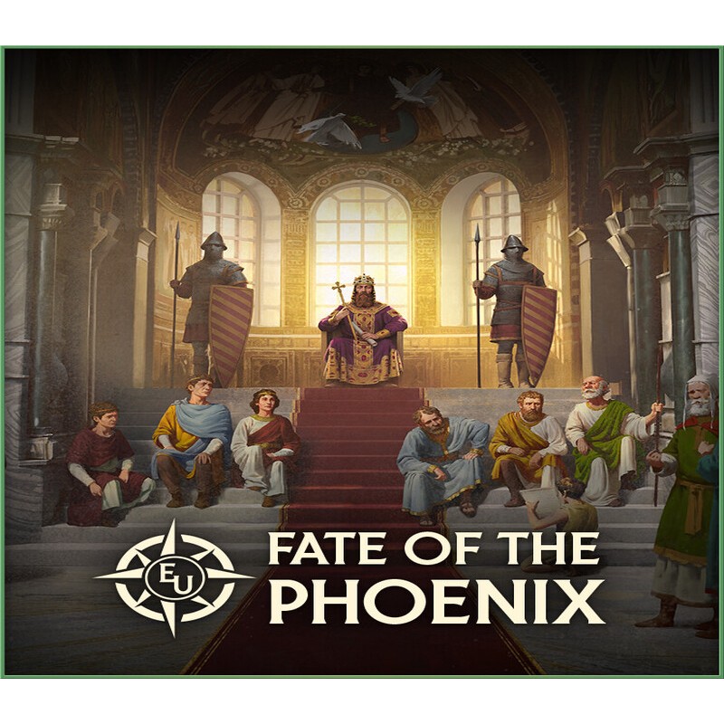 Europa Universalis V   Fate of the Phoenix DLC PC Steam Kod Klucz