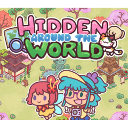 Hidden around the World   Nintendo Switch Kod Klucz
