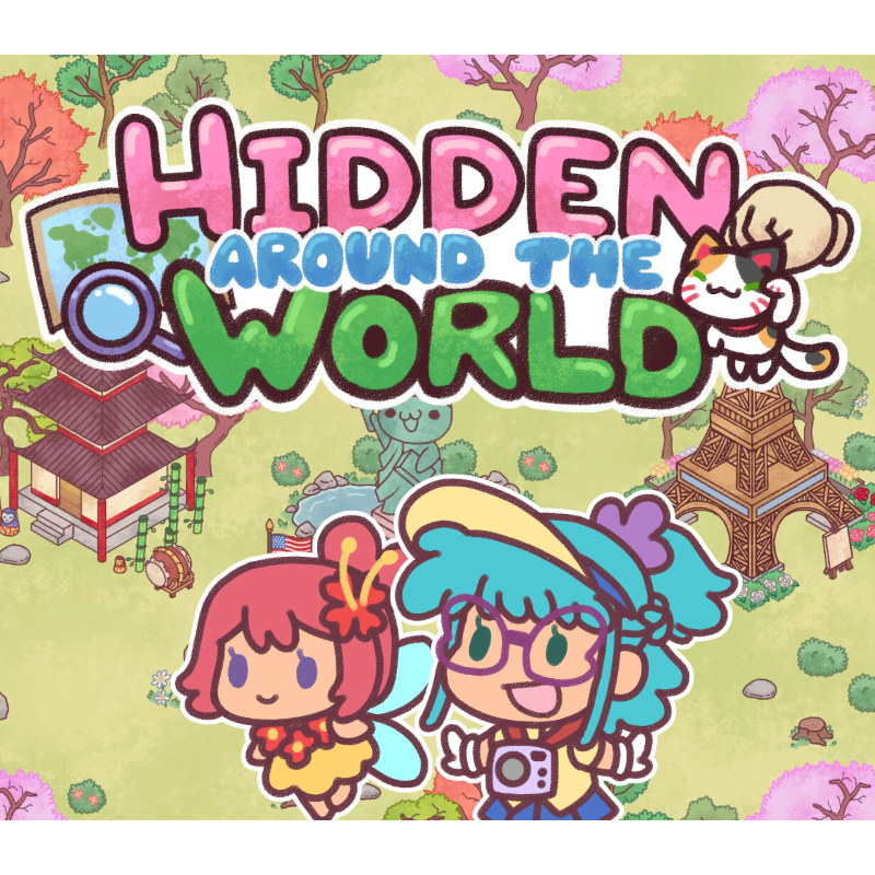 Hidden around the World   Nintendo Switch Kod Klucz