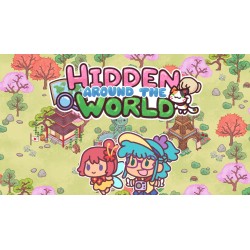 Hidden around the World   Nintendo Switch Kod Klucz