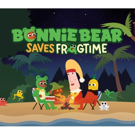Bonnie Bear Saves Frogtime   Nintendo Switch Kod Klucz