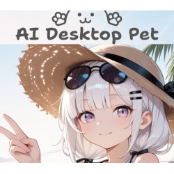 AI Desktop Pet PC Steam Kod Klucz