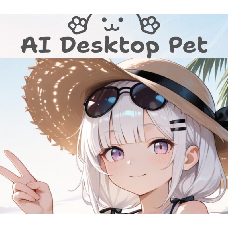 AI Desktop Pet PC Steam Kod Klucz
