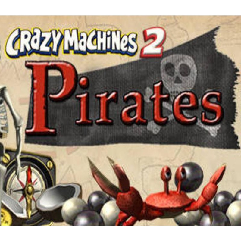 Crazy Machines 2   Pirates DLC Steam Kod Klucz
