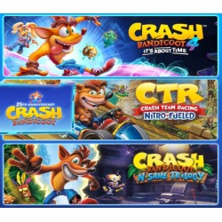 Crash Bandicoot Crashiversary Bundle   XBOX One / Xbox Series X|S Kod Klucz