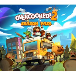 Overcooked! 2   Season Pass DLC   DLC XBOX One / Xbox Series X|S Kod Klucz