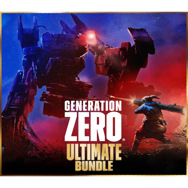 Generation Zero Ultimate Bundle   XBOX One / Xbox Series X|S / PC Kod Klucz