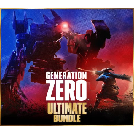 Generation Zero Ultimate Bundle   XBOX One / Xbox Series X|S / PC Kod Klucz