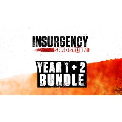 Insurgency  Sandstorm   Year 1+2 Bundle DLC   XBOX One / Xbox Series X|S Kod Klucz