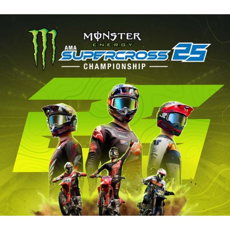 Monster Energy Supercross 25   The Official Video Game   Xbox Series X|S Kod Klucz