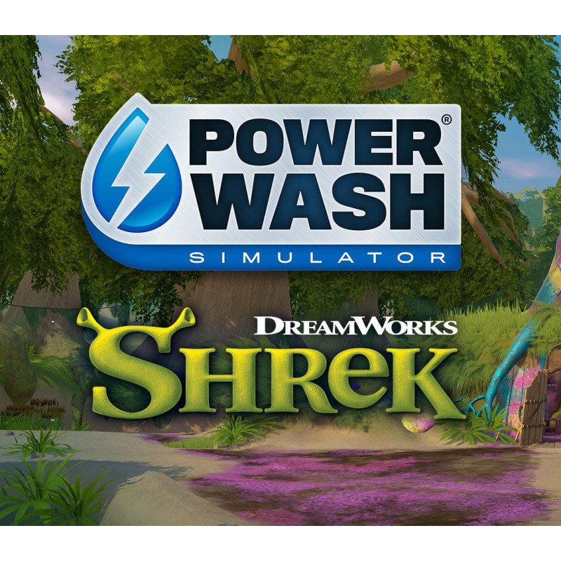 PowerWash Simulator – Shrek Special Pack DLC   PC Steam Kod Klucz