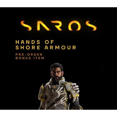 Saros   Pre order Bonus DLC   PS5 Kod Klucz