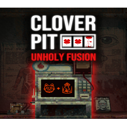 CloverPit  Unholy Fusion DLC PC Steam Kod Klucz