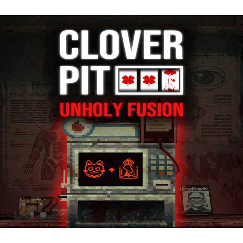 CloverPit  Unholy Fusion DLC PC Steam Kod Klucz
