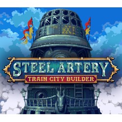 Steel Artery  Train City Builder PC Steam Kod Klucz