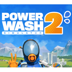 PowerWash Simulator 2 PC Steam Kod Klucz