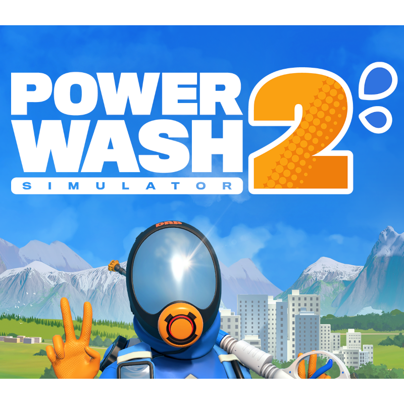 PowerWash Simulator 2 PC Steam Kod Klucz