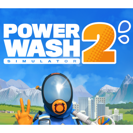 PowerWash Simulator 2 PC Steam Kod Klucz