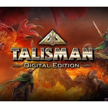 Talisman  Digital Edition   Deluxe Edition   XBOX One / Xbox Series X|S / PC Kod Klucz