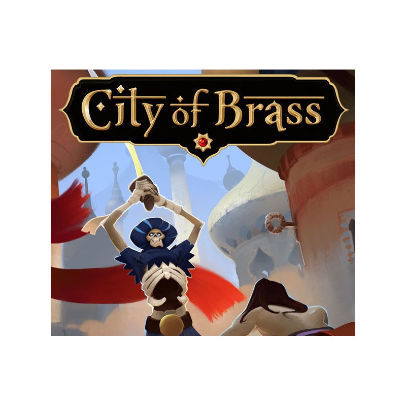 City of Brass   XBOX One / Xbox Series X|S Kod Klucz