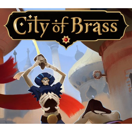 City of Brass   XBOX One / Xbox Series X|S Kod Klucz
