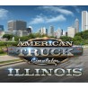 American Truck Simulator   Illinois DLC PC Steam Kod Klucz