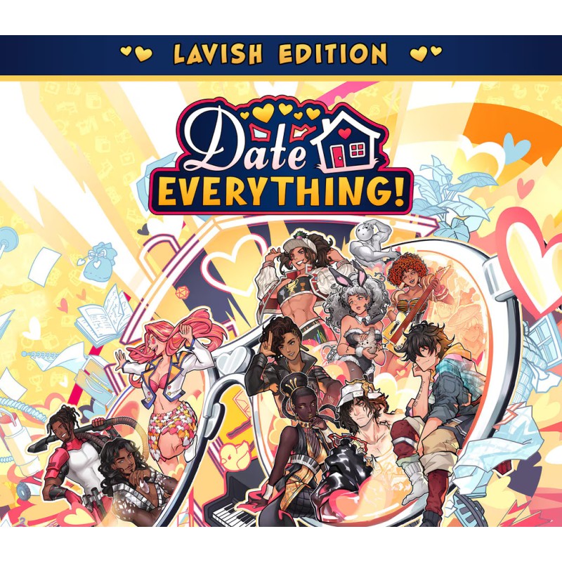 Date Everything! Lavish Edition   Xbox Series X|S / PC Kod Klucz
