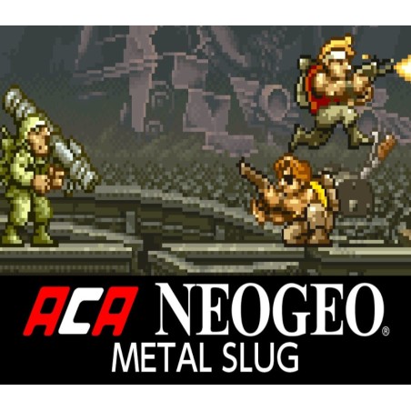 ACA NEOGEO METAL SLUG   XBOX One / Xbox Series X|S / PC Kod Klucz