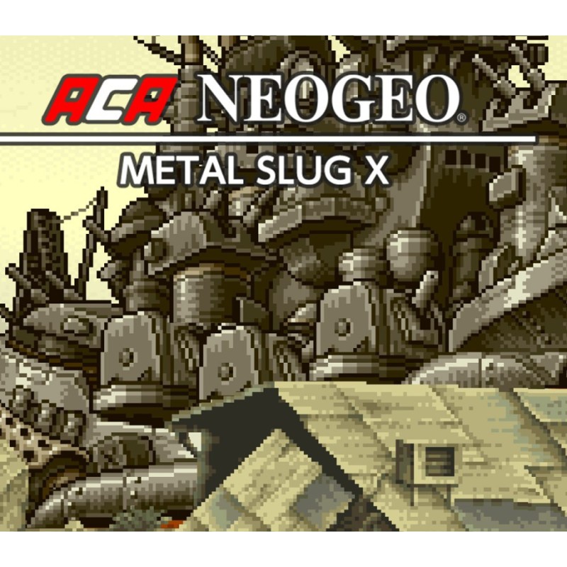 ACA NEOGEO METAL SLUG X   XBOX One / Xbox Series X|S / PC Kod Klucz
