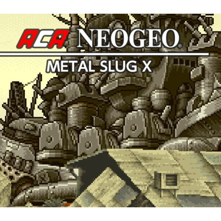 ACA NEOGEO METAL SLUG X   XBOX One / Xbox Series X|S / PC Kod Klucz