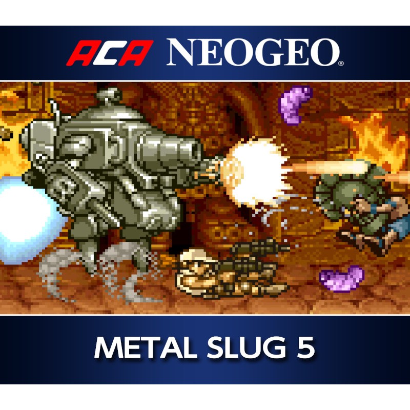 ACA NEOGEO METAL SLUG 5   XBOX One / Xbox Series X|S / PC Kod Klucz