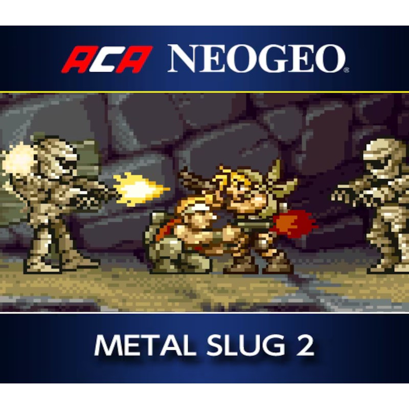 ACA NEOGEO METAL SLUG 2   XBOX One / Xbox Series X|S / PC Kod Klucz