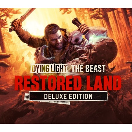 Dying Light  The Beast Restored Land Deluxe Edition   Xbox Series X|S Kod Klucz