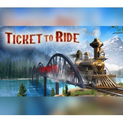 Ticket to Ride   XBOX One / Xbox Series X|S Kod Klucz