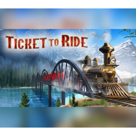 Ticket to Ride   XBOX One / Xbox Series X|S Kod Klucz