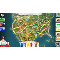 Ticket to Ride   XBOX One / Xbox Series X|S Kod Klucz